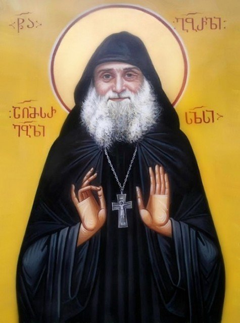 Οσιος Γαβρηίλ δια χριστόν σαλός