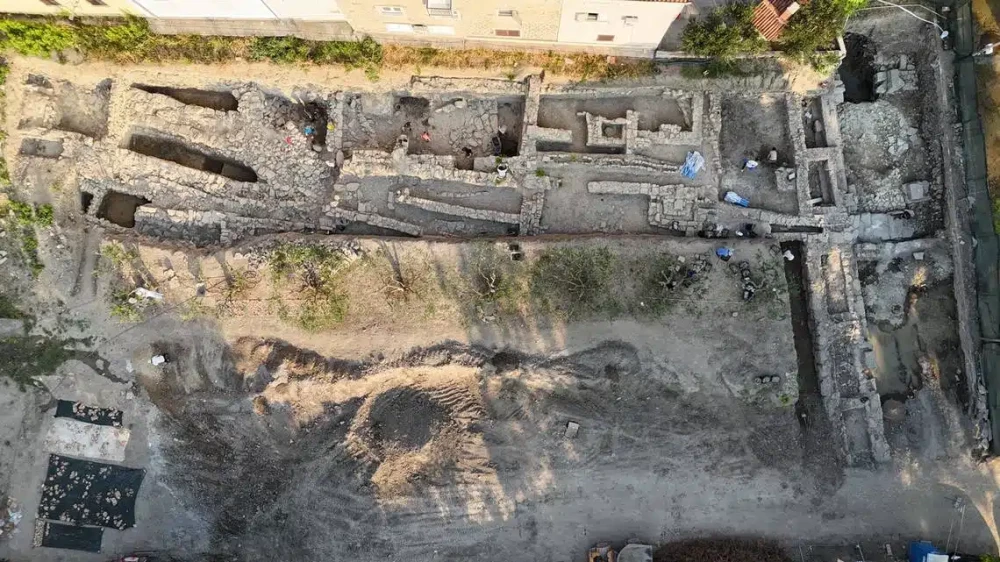 Αρχαίο ελληνικό τείχος βγήκε στο φως στην Κροατία