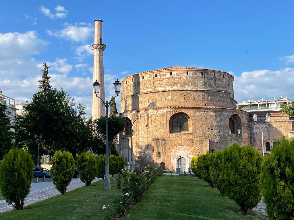 Ροτόντα-Θεσσαλονίκη Ροτόντα-Θεσσαλονίκη