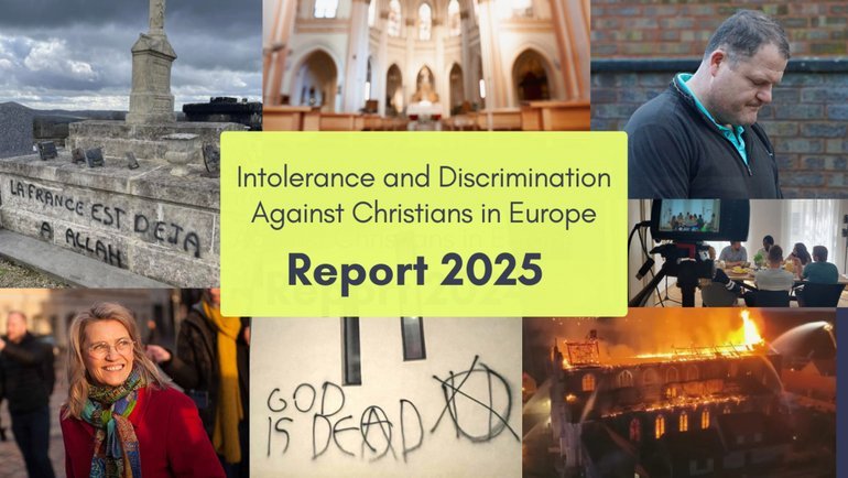 ΤΟ ΑΝΤΙΧΡΙΣΤΙΑΝΙΚΟ ΜΙΣΟΣ ΣΤΗΝ ΕΥΡΩΠΗ